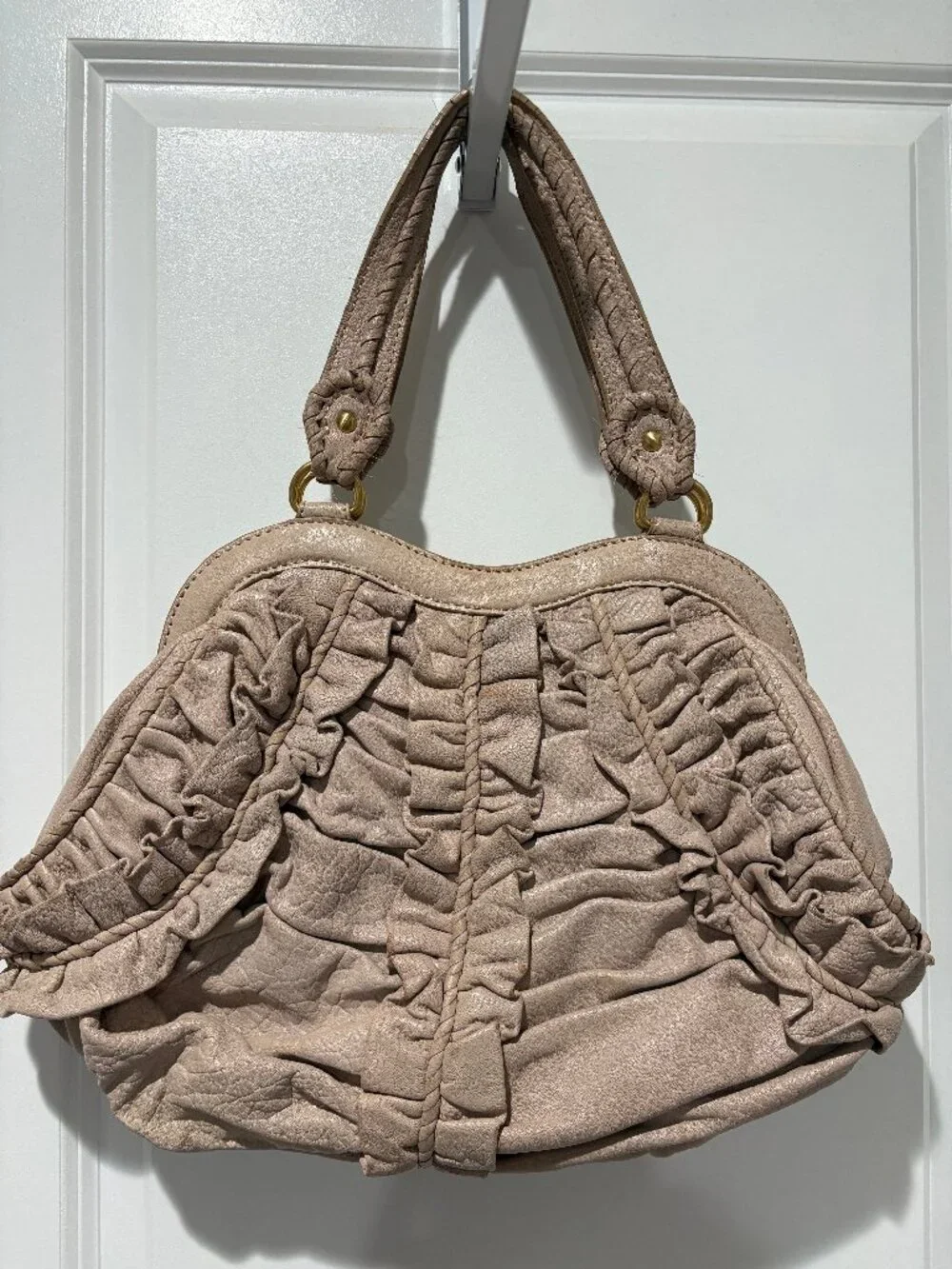 Isabella Fiori French Twist Handbag